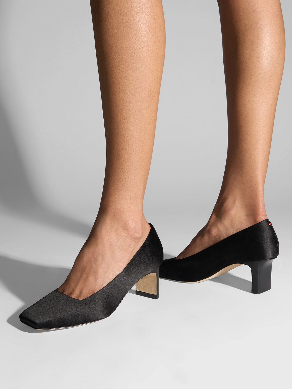 Mahlia Satin Pumps