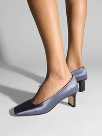 Mahlia Satin Pumps