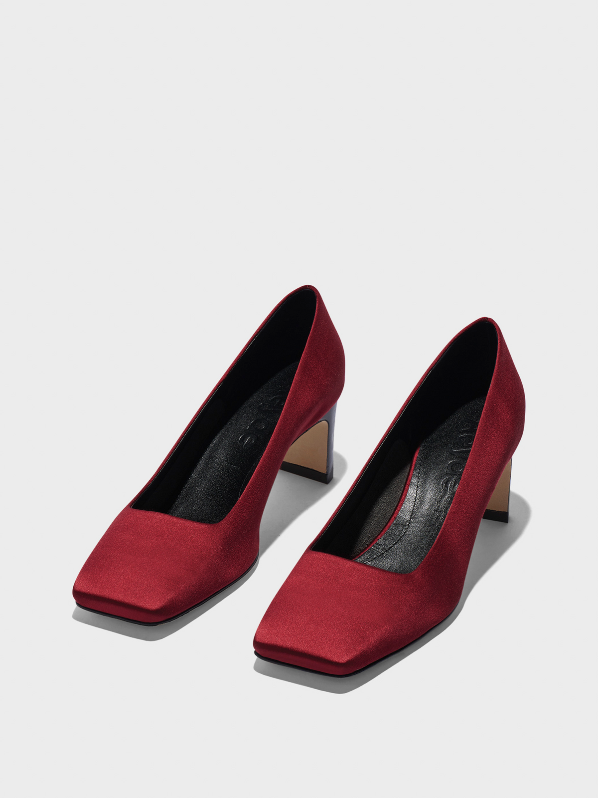 Mahlia Satin Pumps