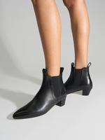 Malu Leather Ankle Boots - Image 2