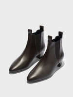 Malu Leather Ankle Boots - Image 3
