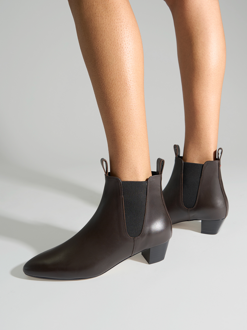 Malu Leather Ankle Boots