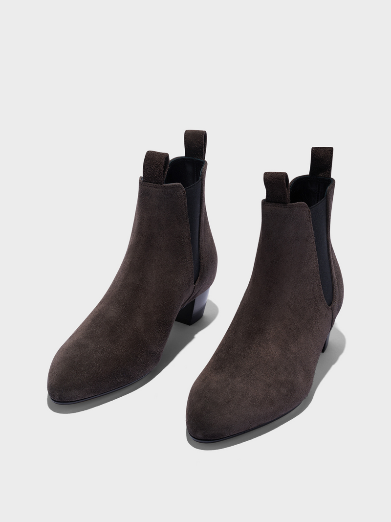 Malu Leather Ankle Boots