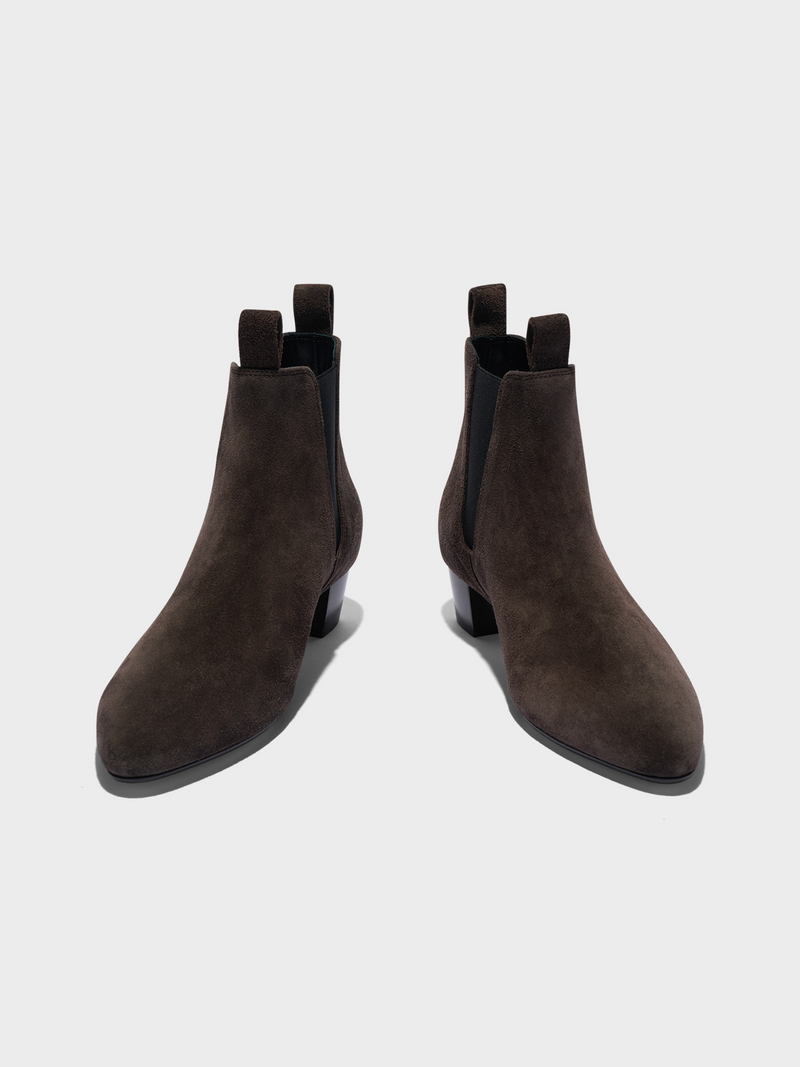 Malu Leather Ankle Boots