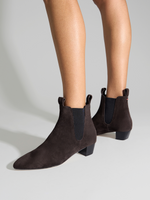 Malu Leather Ankle Boots - Image 2
