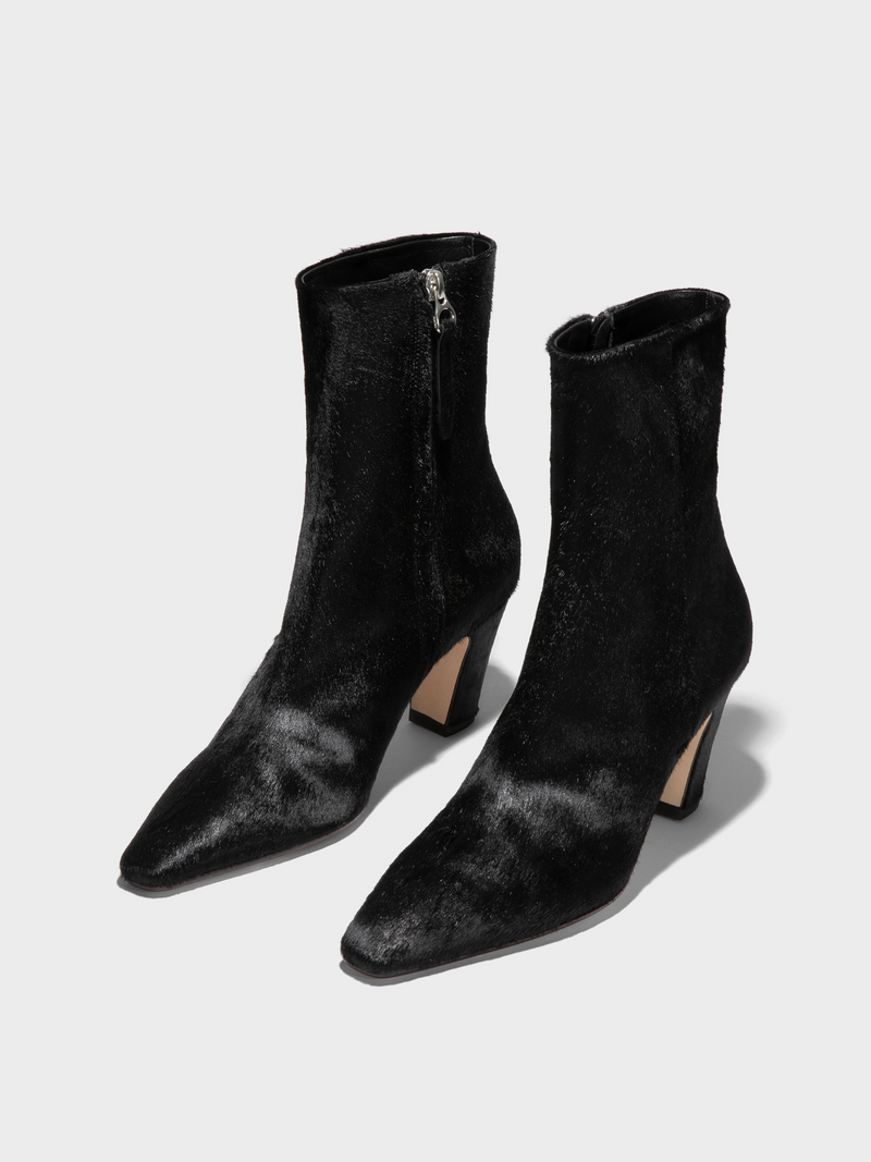 Maris Pony Hair Ankle Boots