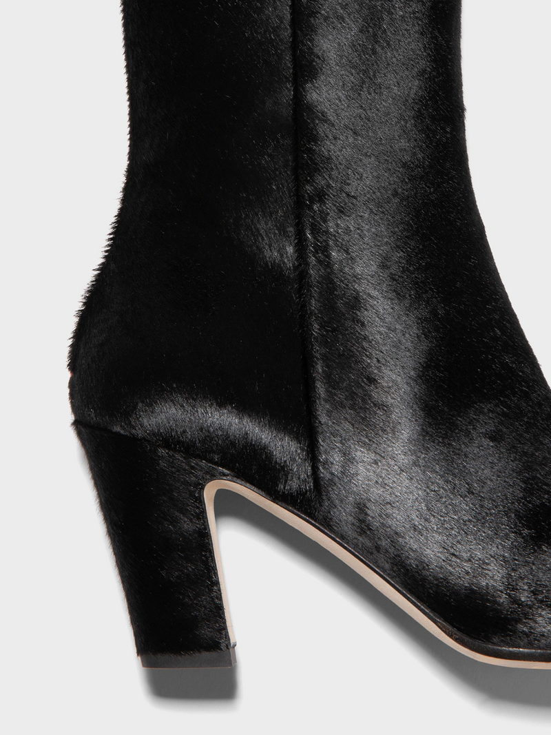 Maris Pony Hair Ankle Boots