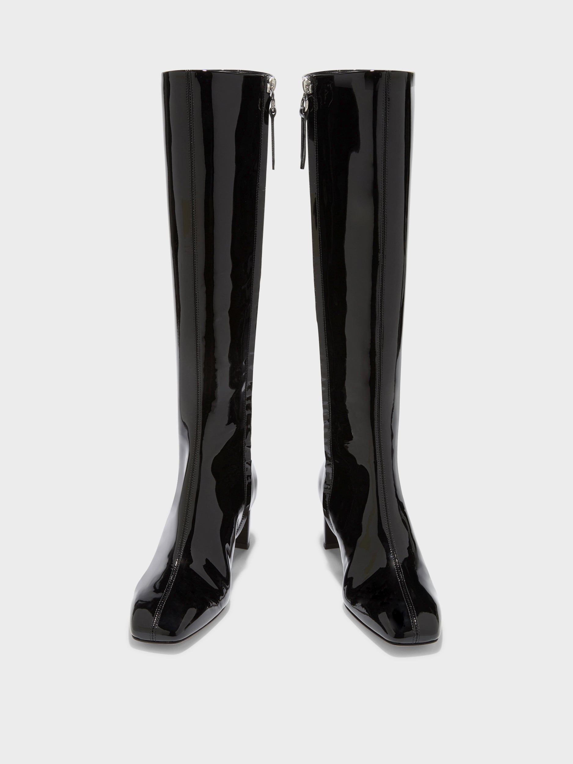 Marty Patent Knee-High Boots - Image 5