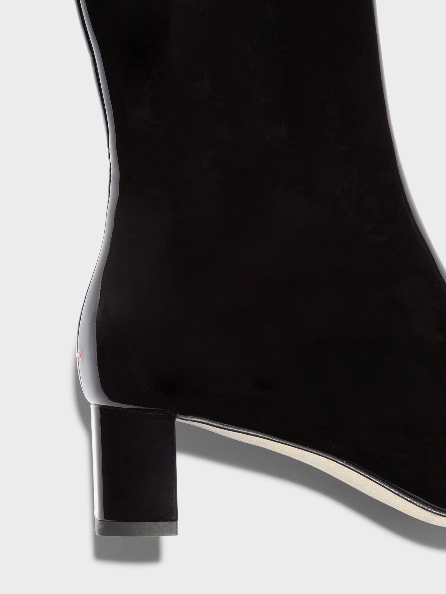 Marty Patent Knee-High Boots - Image 4