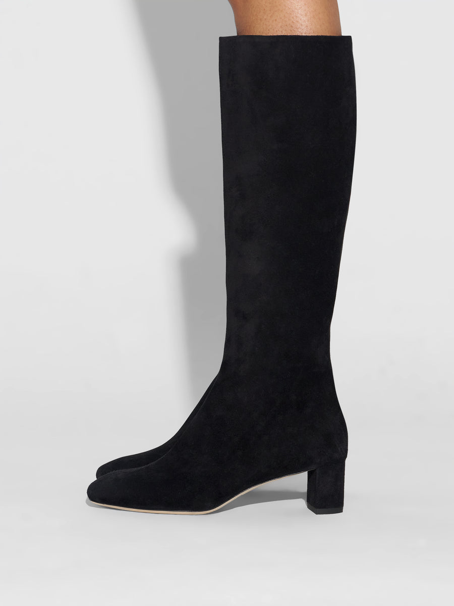Marty Suede Knee-High Boots