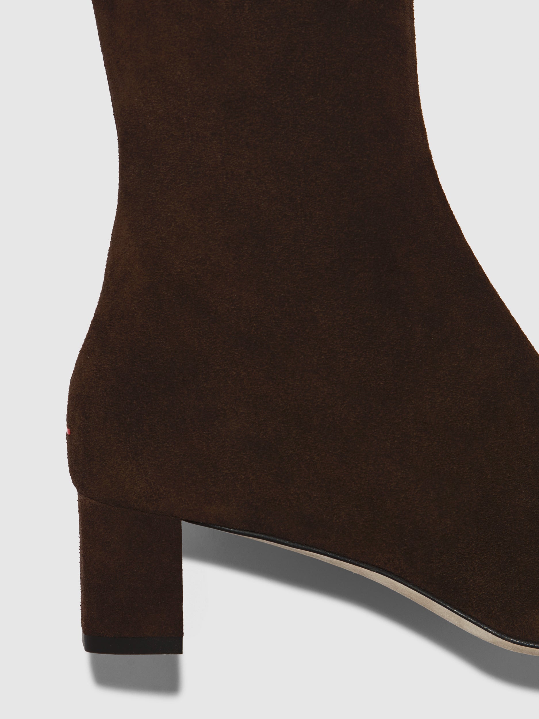 Marty Suede Knee-High Boots - Image 4