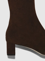 Marty Suede Knee-High Boots - Image 4