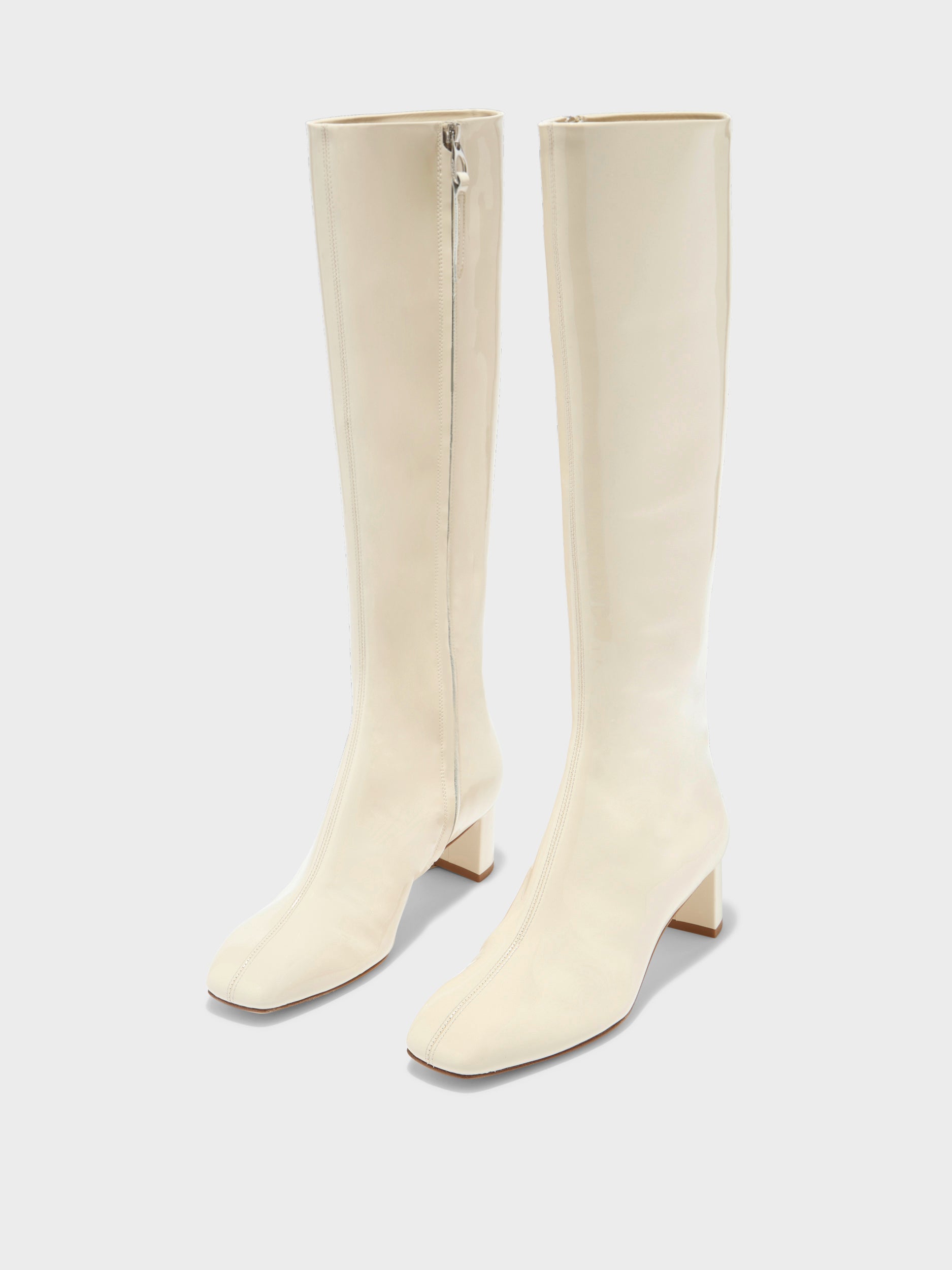 Marty Patent Knee-High Boots - Image 3