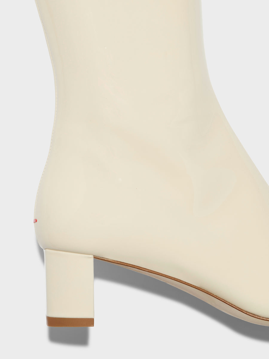 Marty Patent Knee-High Boots