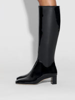 Marty Patent Knee-High Boots - Image 6