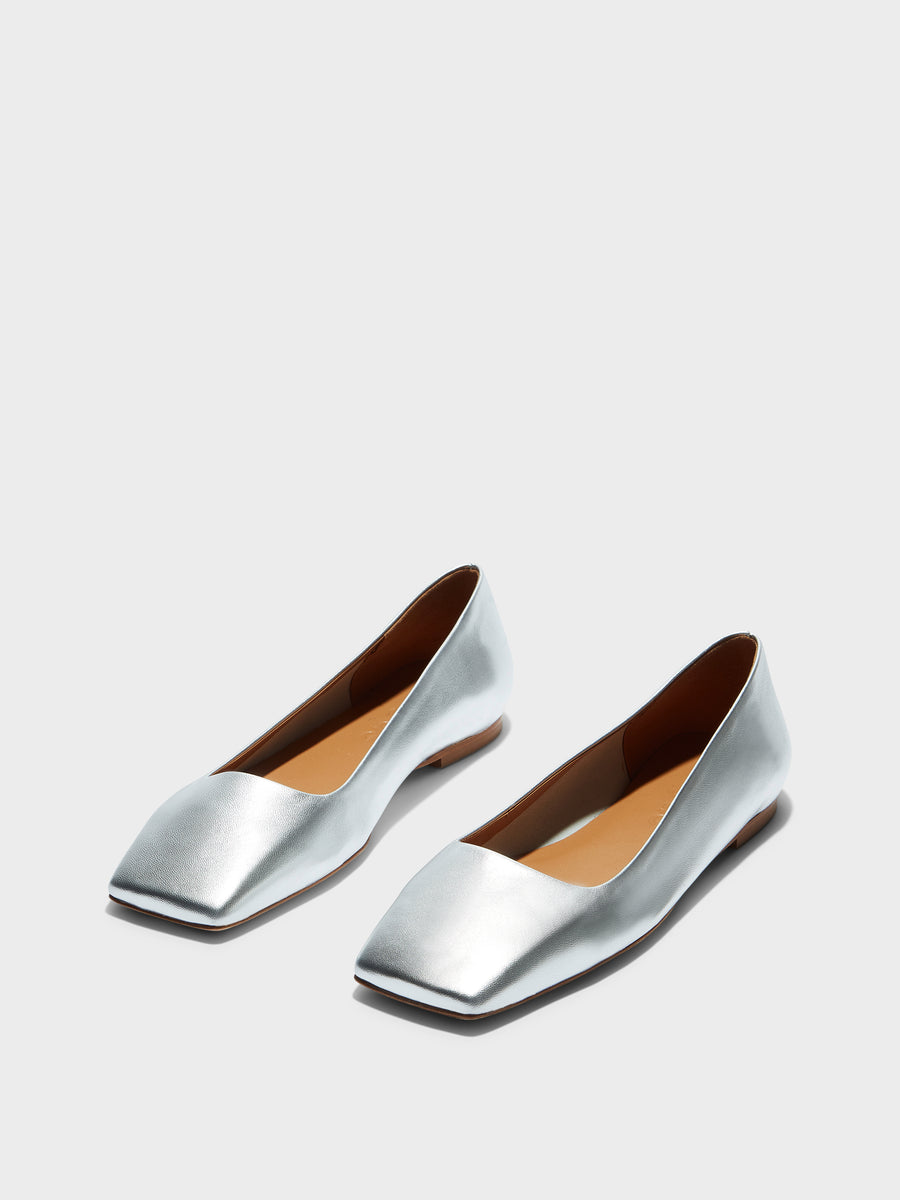 Matti Square-Toe Flats