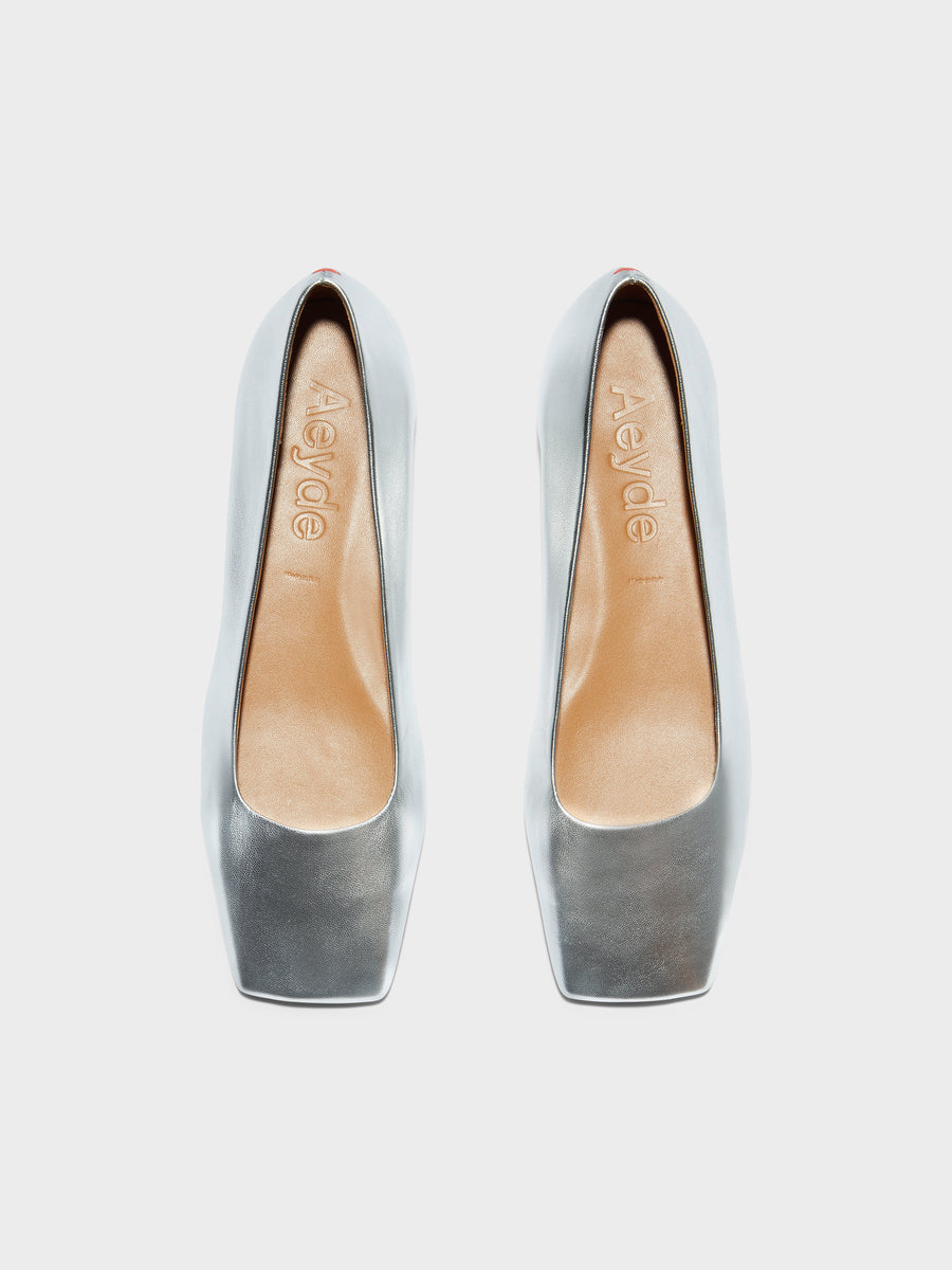 Matti Square-Toe Flats