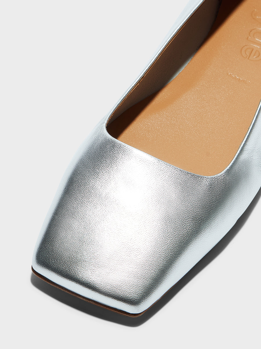 Matti Square-Toe Flats