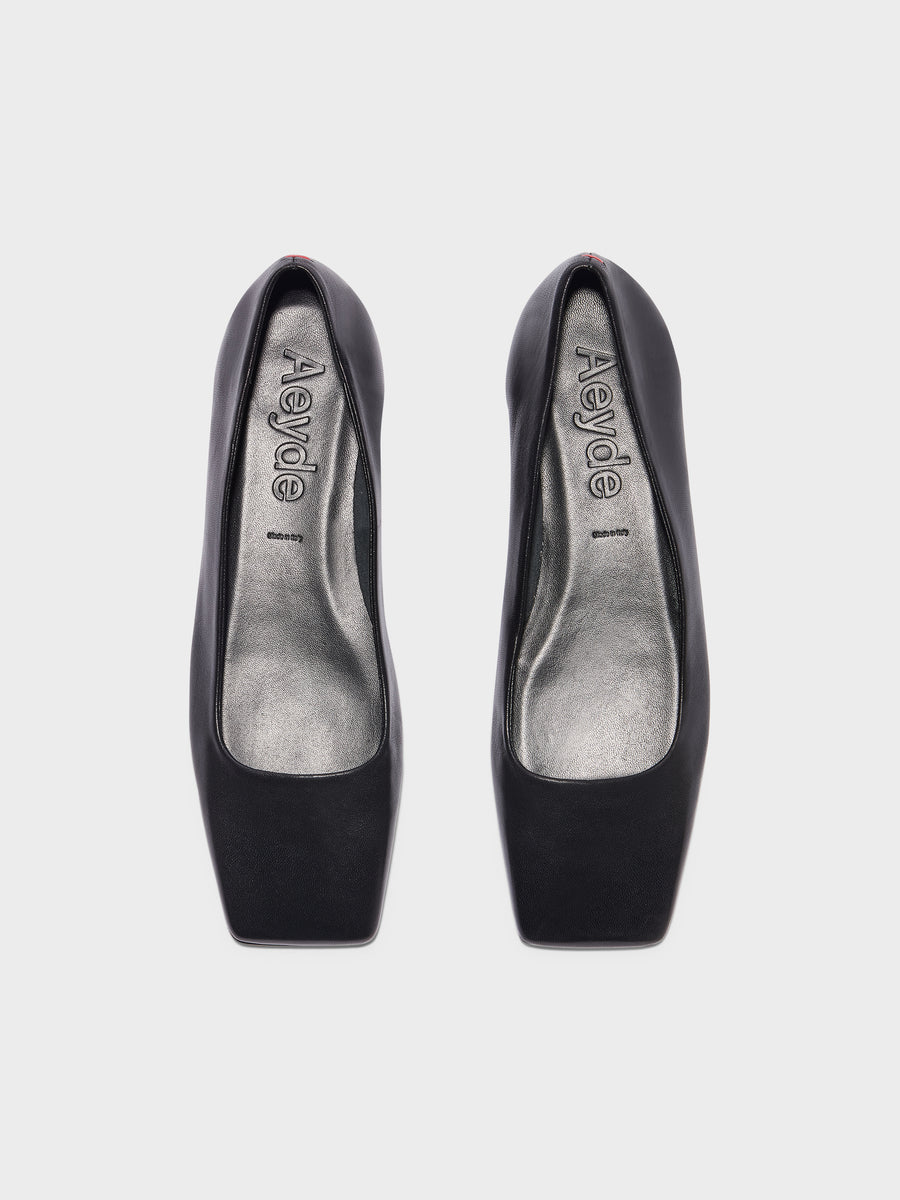 Matti Square-Toe Flats