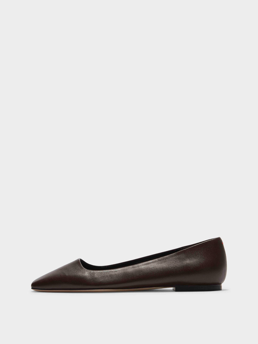 Matti Leather Ballet Flats