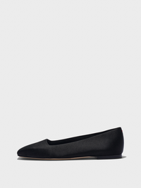 Matti Satin Flats