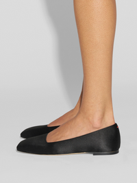 Matti Satin Flats