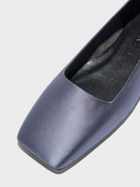 Matti Satin Flats