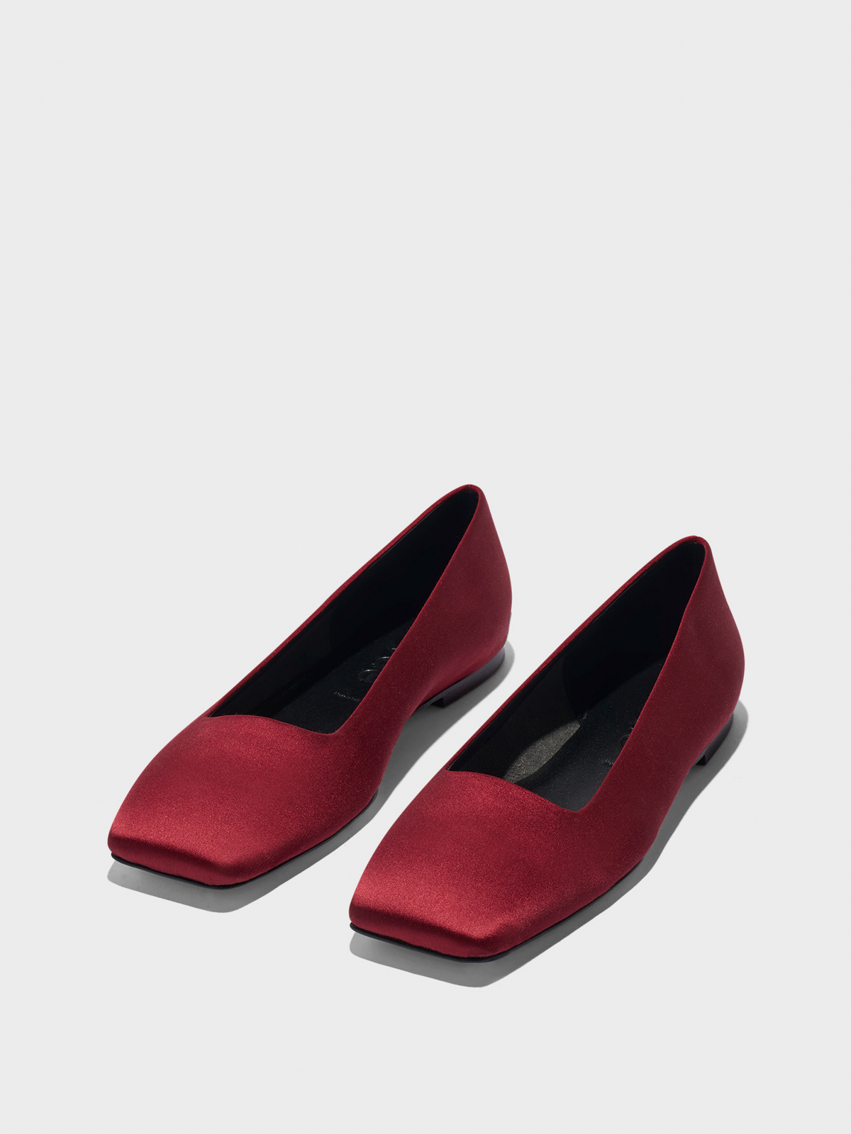 Matti Satin Flats