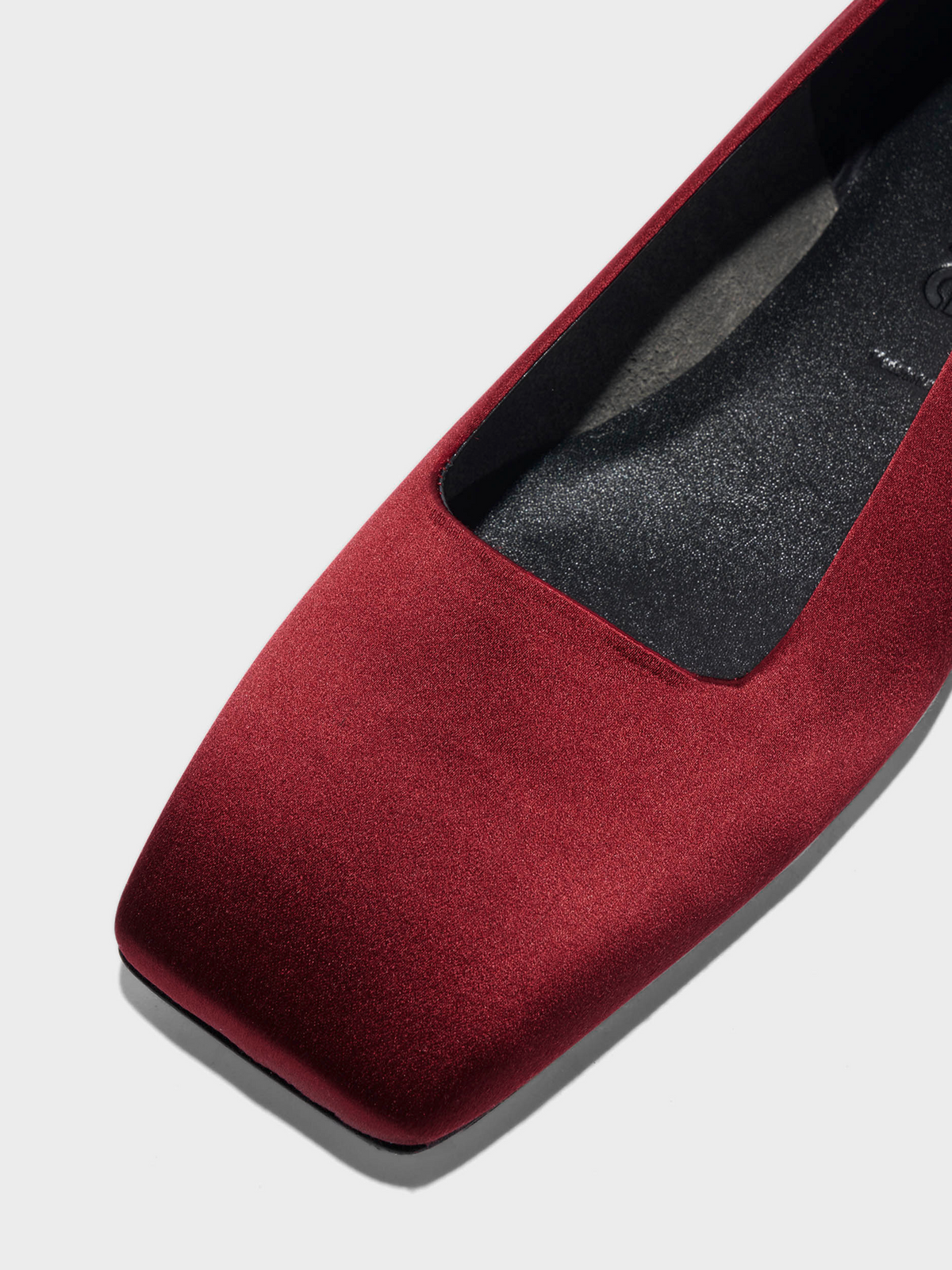 Matti Satin Flats