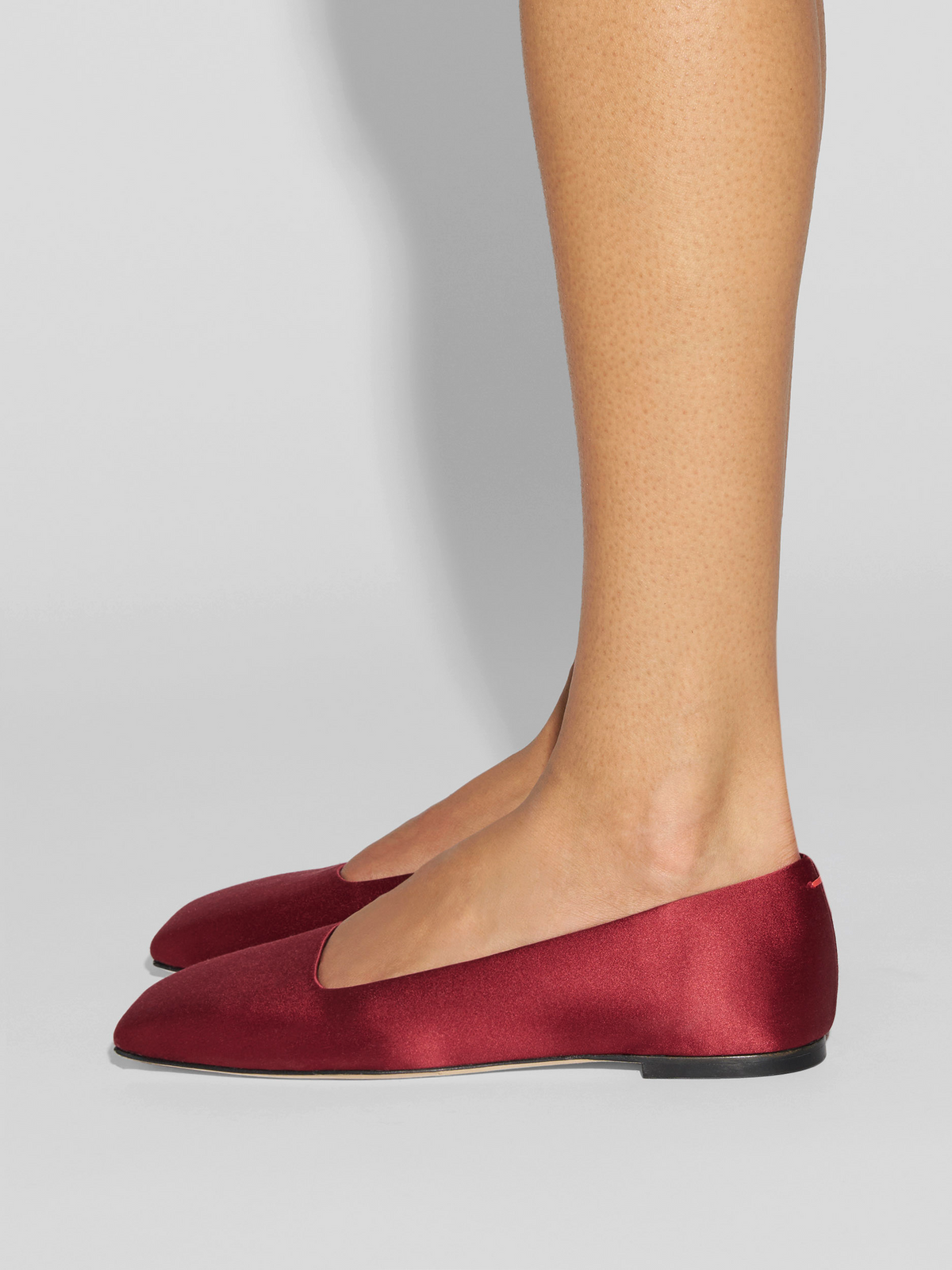 Matti Satin Flats