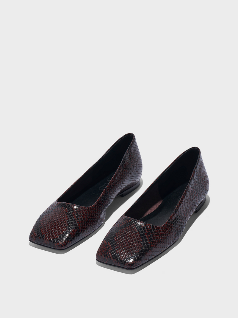 Matti Square-Toe Flats