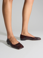 Matti Square-Toe Flats - Image 2