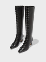 Mavis Lace-Up High Boots - Image 3