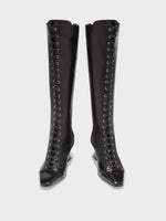 Mavis Lace-Up High Boots - Image 5