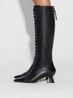Mavis Lace-Up High Boots - Image 6
