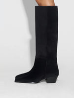 Medea Suede Knee-High Boots - Image 6