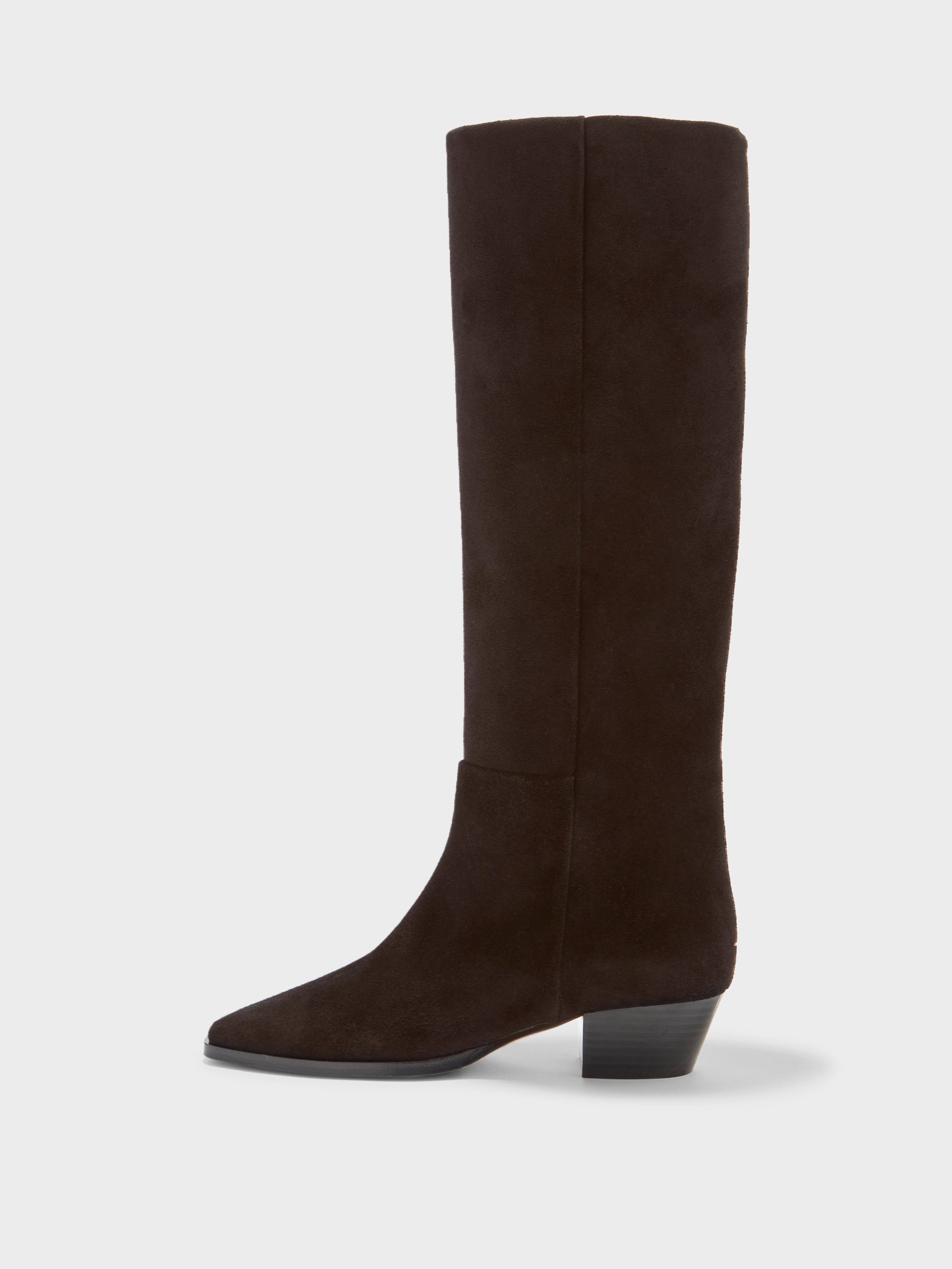 Medea Suede Knee-High Boots - Image 1