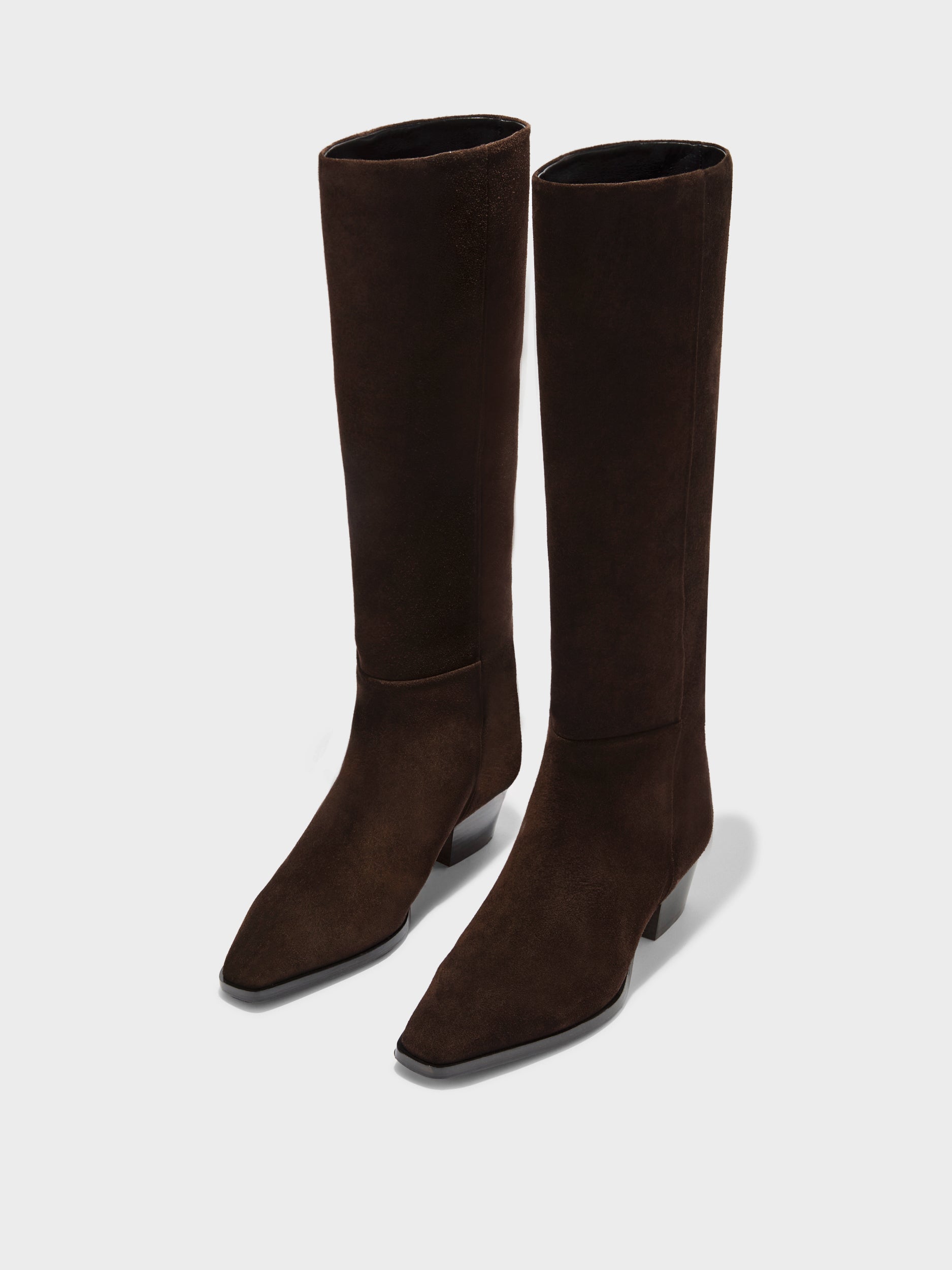 Medea Suede Knee-High Boots - Image 3