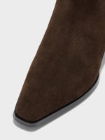 Medea Suede Knee-High Boots - Image 4