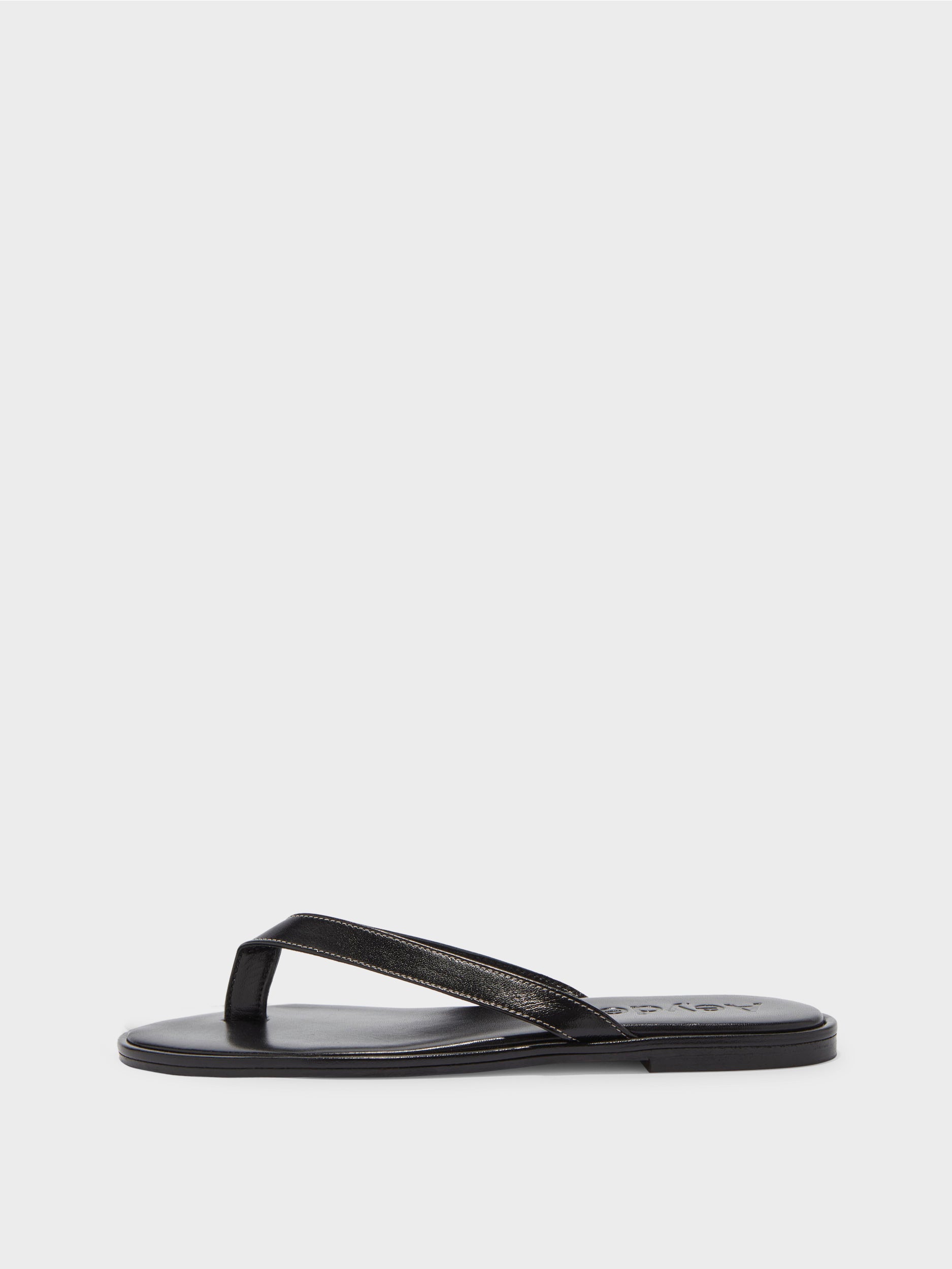 Melody Leather Thong Sandal - Image 1