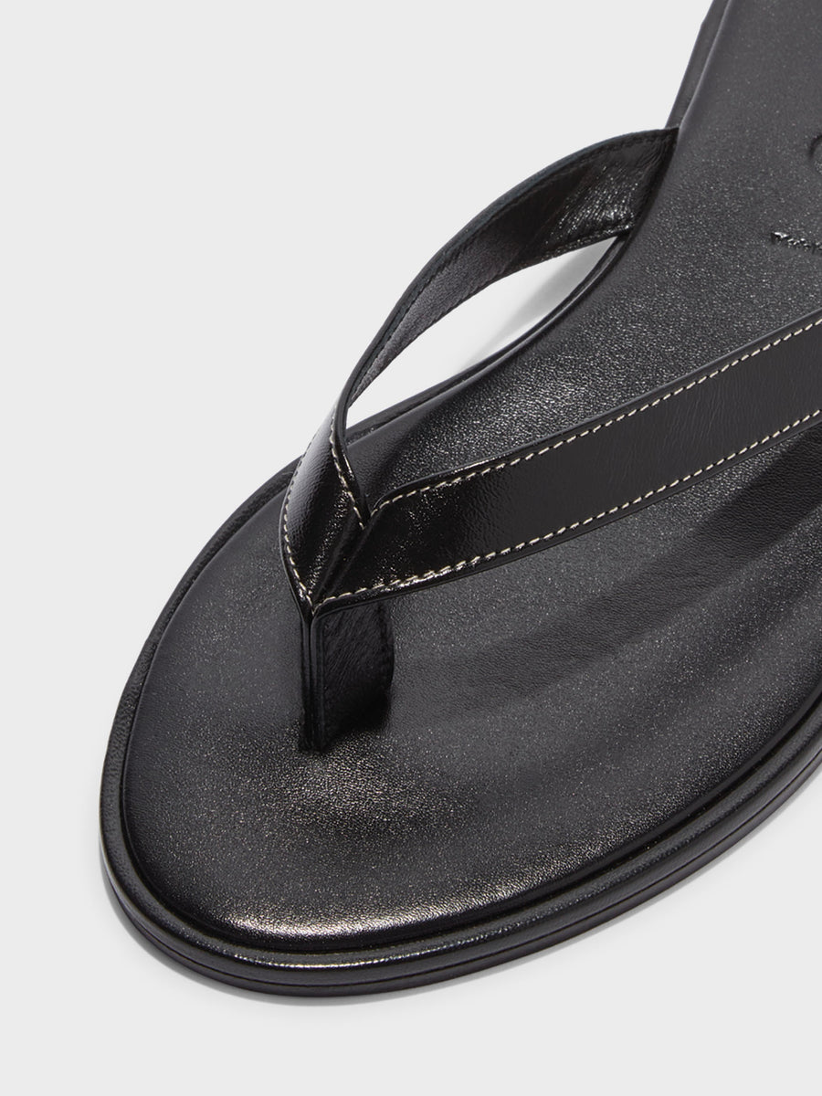 Melody Leather Thong Sandal