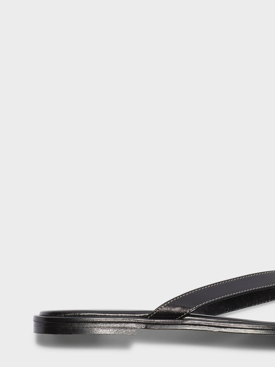 Melody Leather Thong Sandal