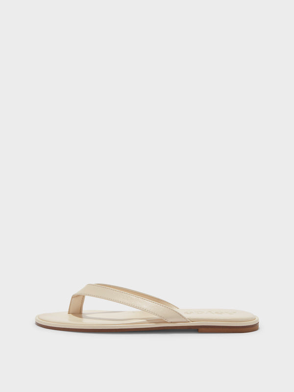 Melody Leather Thong Sandal