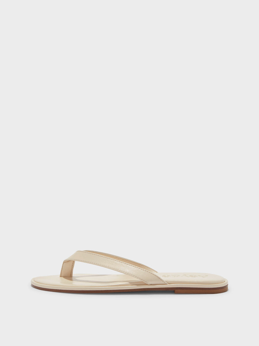 Melody Leather Thong Sandal