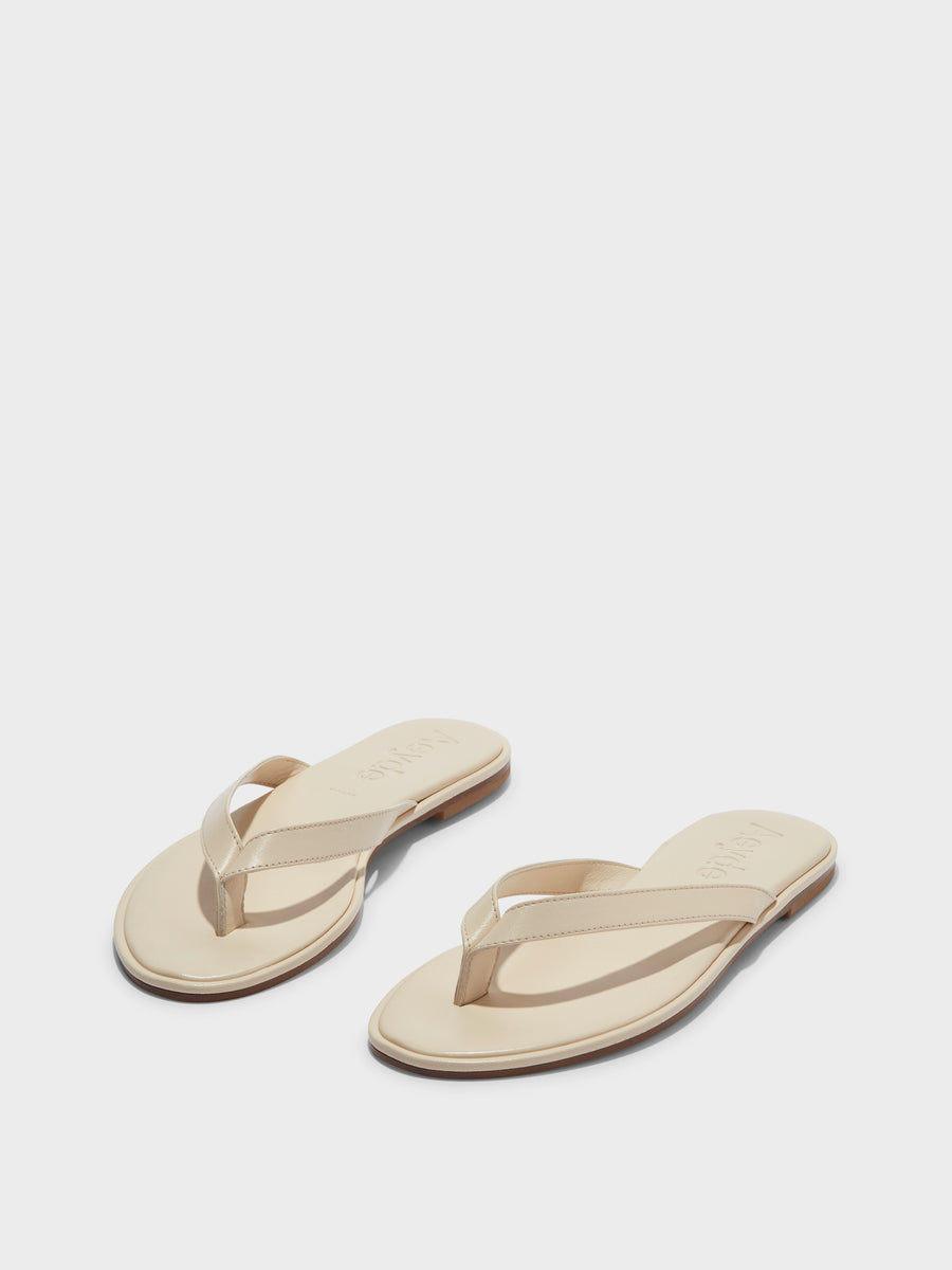 Melody Leather Thong Sandal