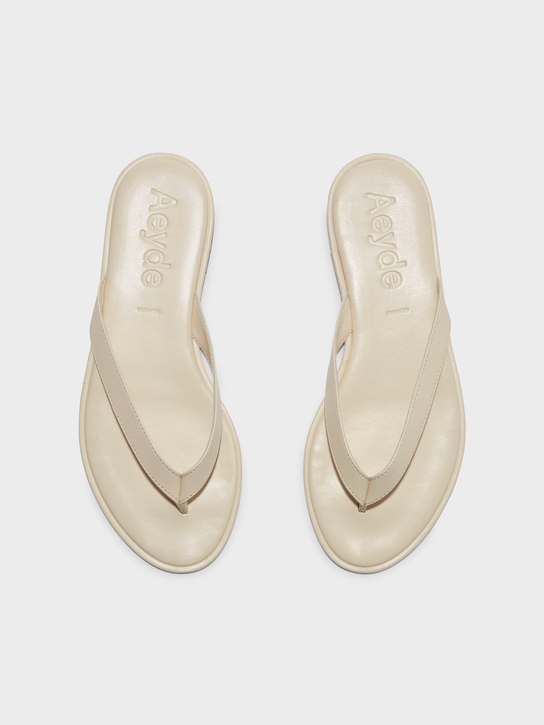 Melody Leather Thong Sandal - Image 5