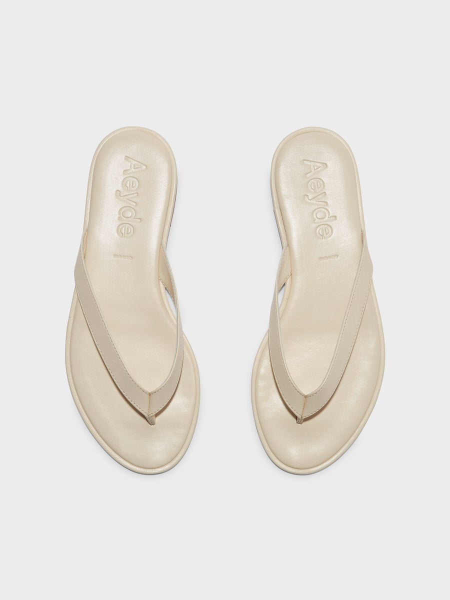 Melody Leather Thong Sandal