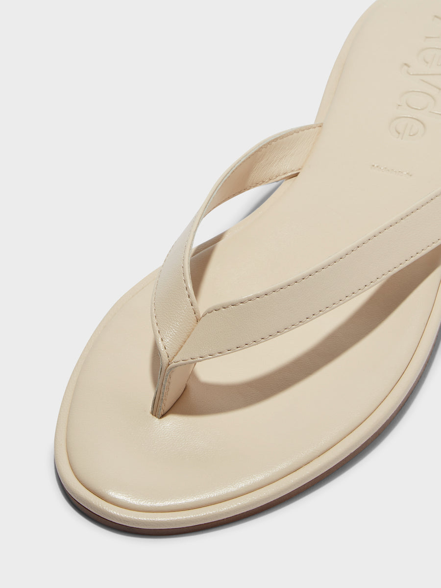 Melody Leather Thong Sandal