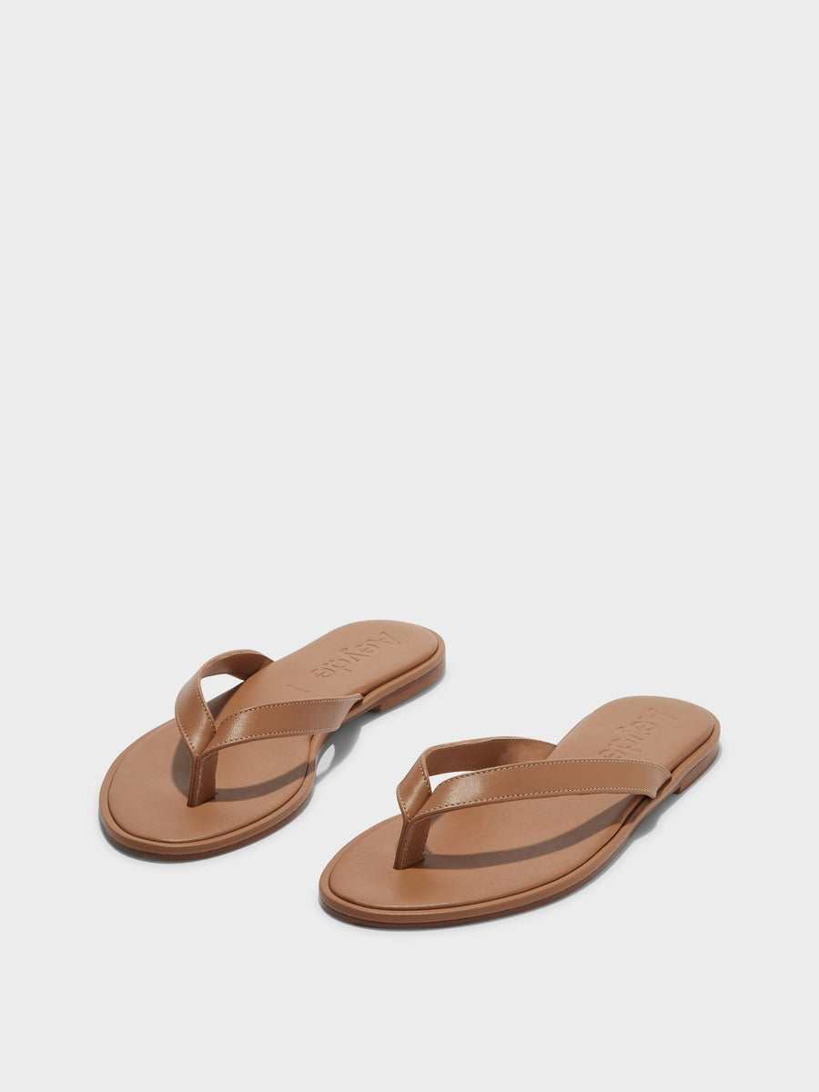 Melody Leather Thong Sandal
