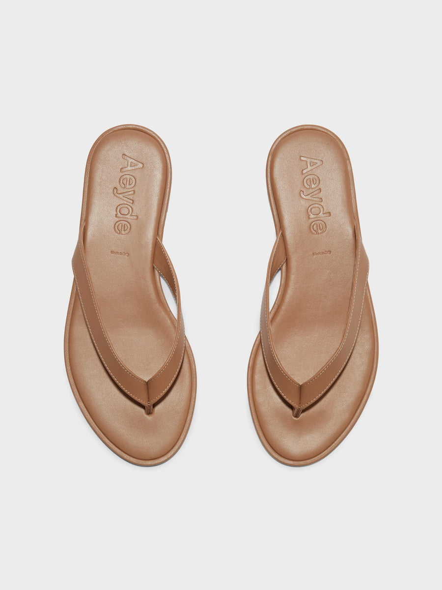 Melody Leather Thong Sandal